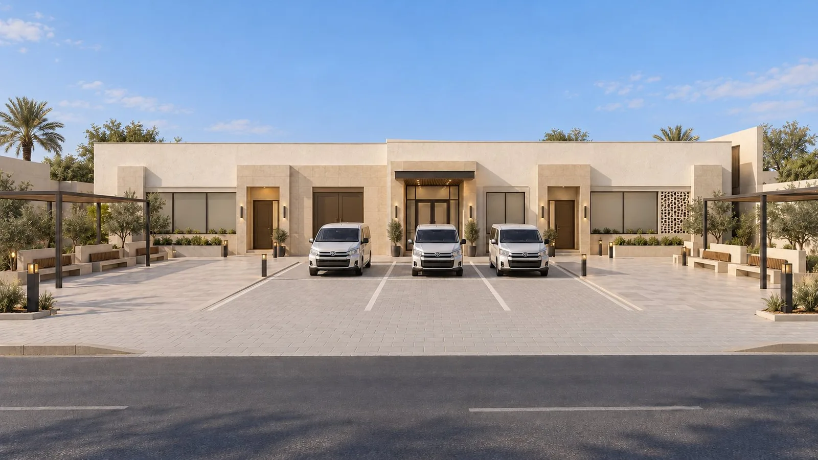 Funeral preparation facility