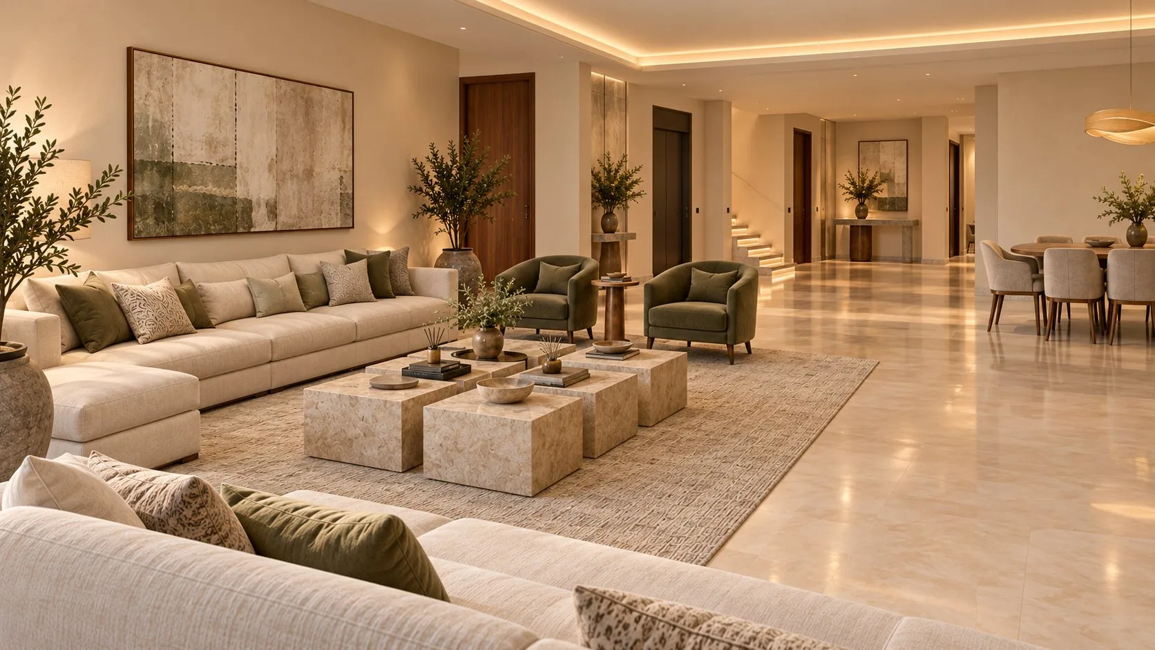 Reception seating
