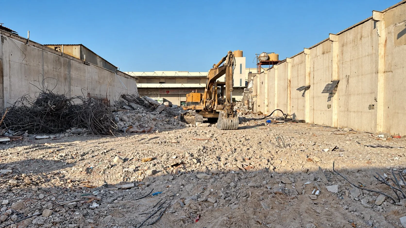 Construction: preparation and structure