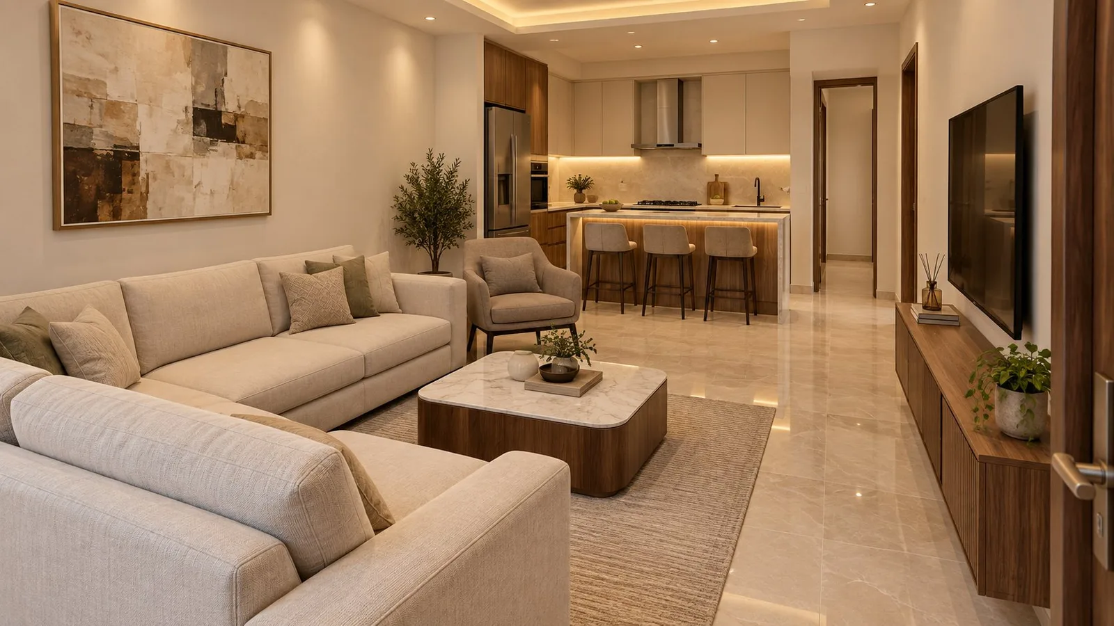Residential renovation and renewed living spaces