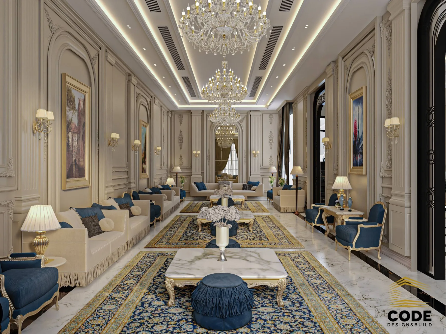 التصميم الداخلي والديكور